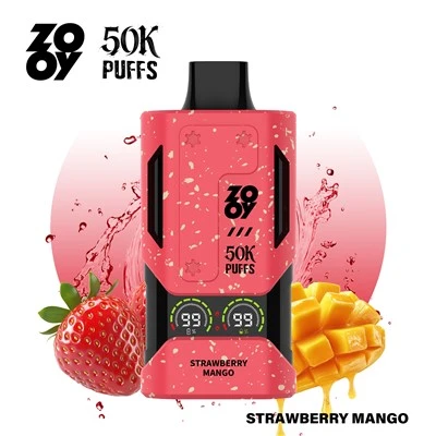 ZOOY MECHA 50000 Vape desechable ukaxa mä juk’a pachanakwa lurasi